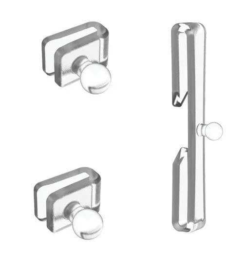 Кріплення зривок LEATT Tear-offs 4.5 Pin - 3 pack, No Size