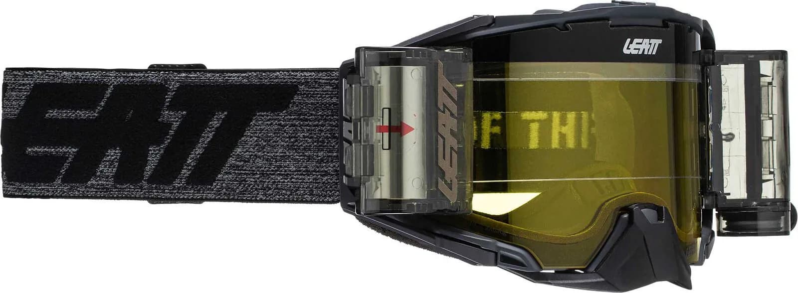 Окуляри LEATT Goggle Velocity 6.5 Roll-Off - Yellow [Graphene], Roll-Off