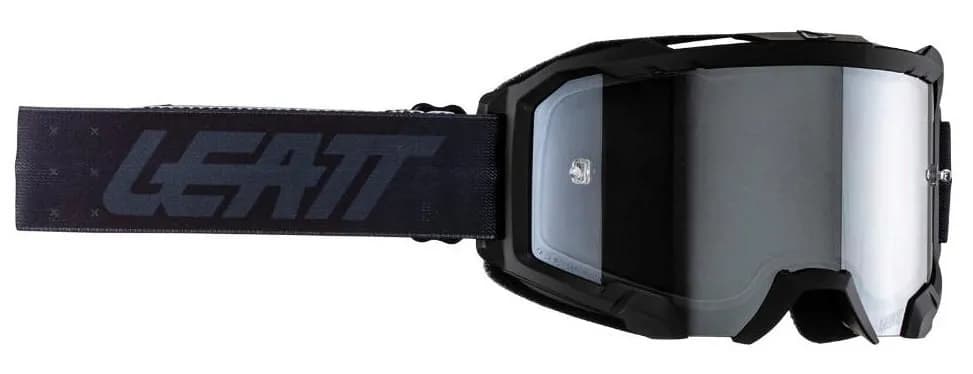 Окуляри LEATT Goggle Velocity 4.5 - Iriz Silver [Stealth], Mirror Lens