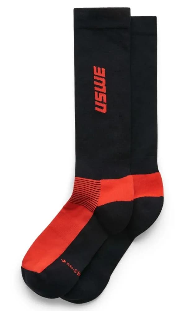 Шкарпетки USWE Rapp Sock [Flame Red], L/XL