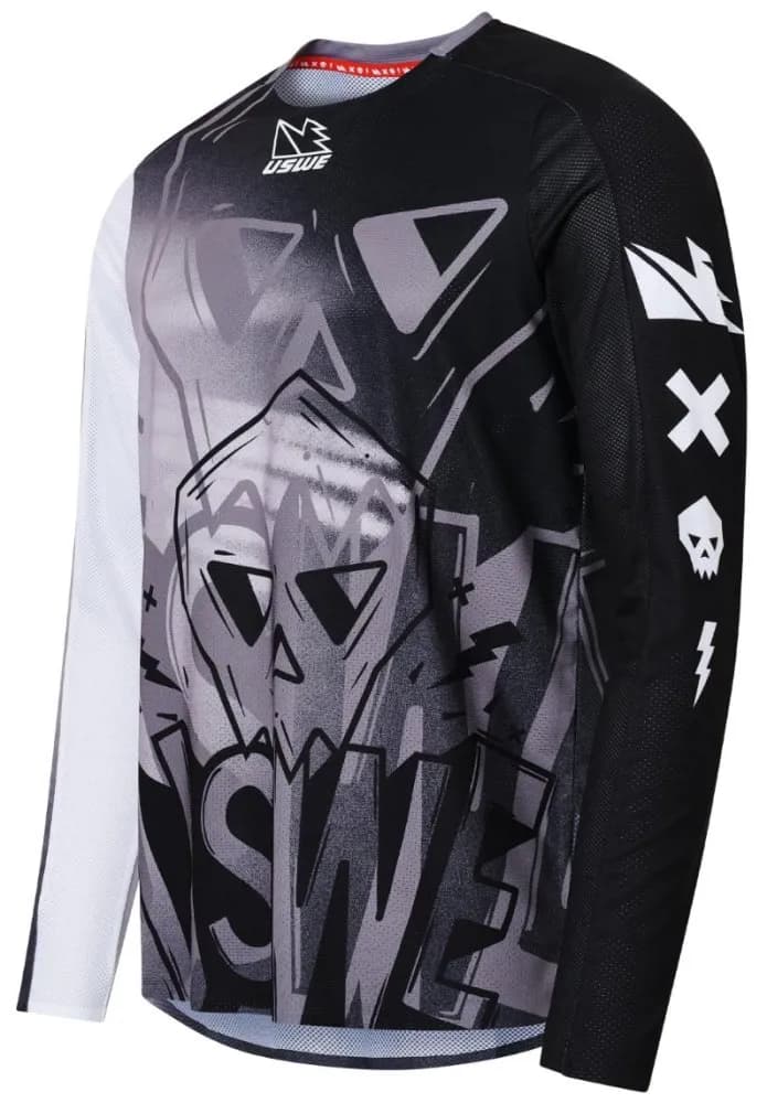 Джерсі USWE Kalk Jersey - Cartoon [Black], XXL