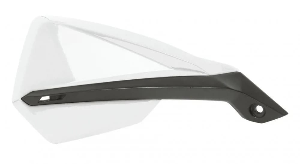 Захист рук Polisport Adventur3 Handguard [White], Plastic bar