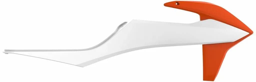 Боковины Polisport Radiator Scoops - KTM [Orange/White]