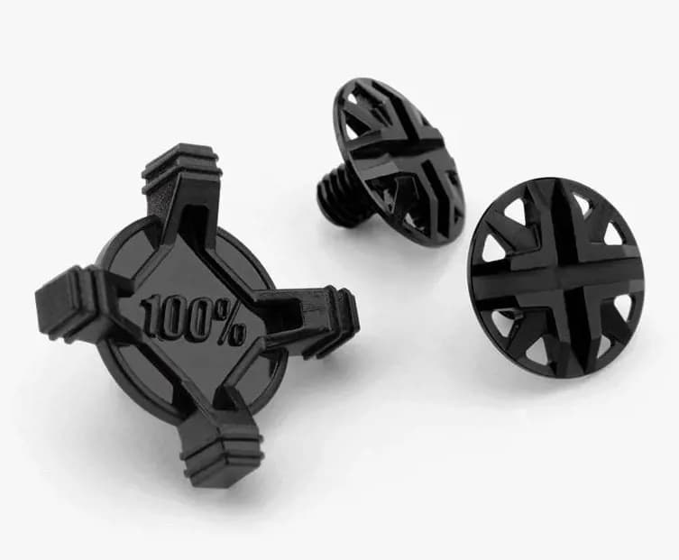 Гвинти Ride 100% STATUS Screw Kit [Black], One Size