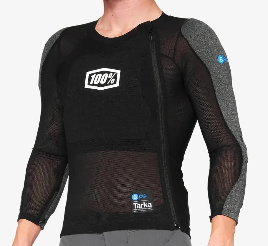 Захист тіла 100% TARKA Body Protector [Black], M