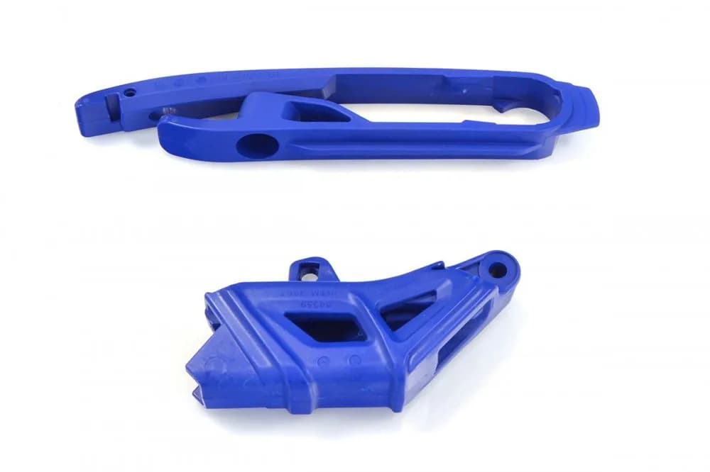 Polisport Chain Guide & Slider - Husqvarna [Blue]