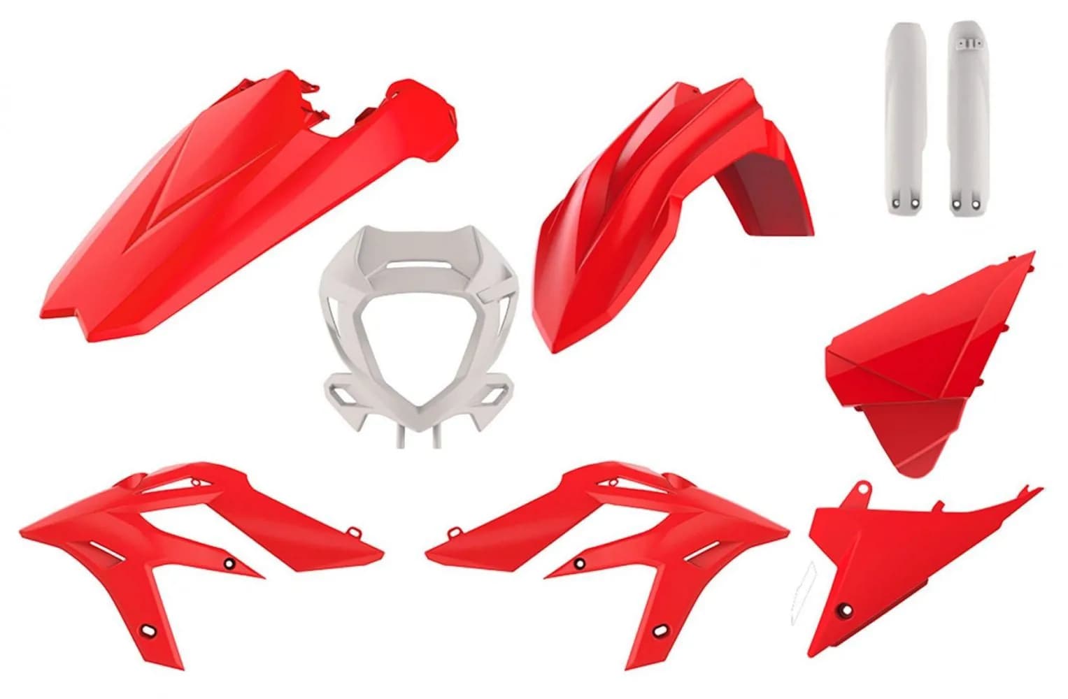 Пластик Polisport ENDURO kit - Beta X (20-) [Red], Beta