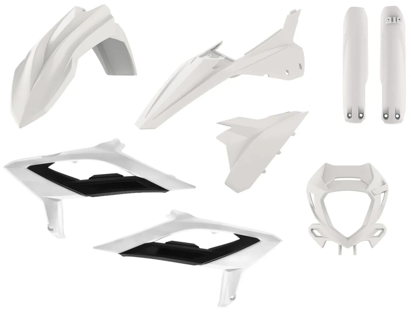 Пластик Polisport ENDURO kit - Beta (23-) [White], Beta