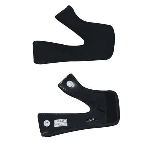 Подушечки щік FOX V1 CHEEK PADS [Black], XL