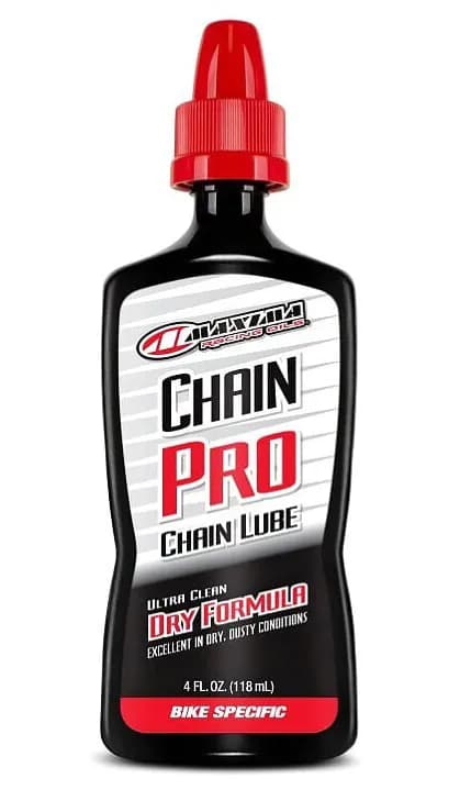 Мастило ланцюга Maxima Bike Chain Lube PRO [118мл], Dry lube