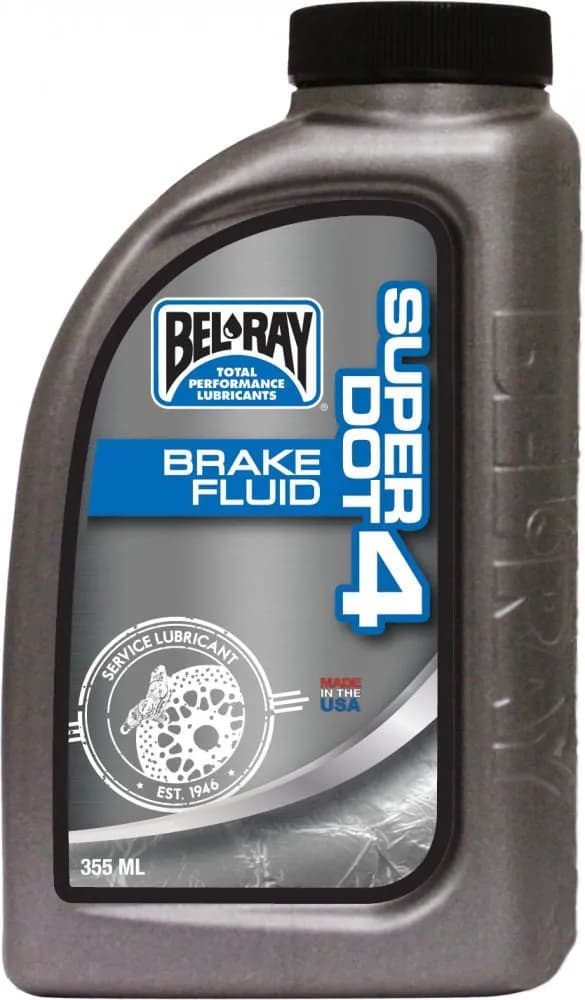 Гальмівна рідина Bel-Ray DOT 4 Brake Fluid [355мл], DOT
