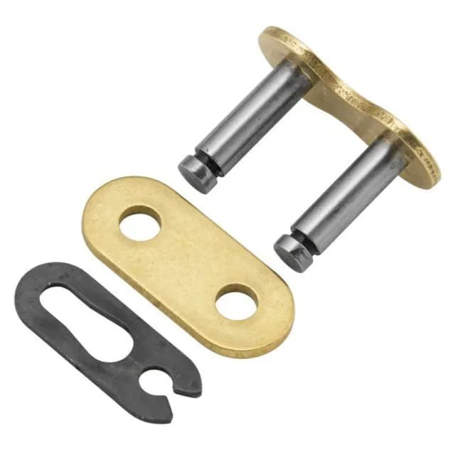 Замок ланцюга Renthal R1 Spring Link 428 [Gold], 428 / No Seal