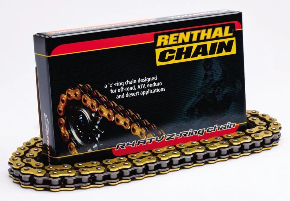 Ланцюг Renthal R4 ATV SRS Chain 520 [Gold], 520-100L / SRS Ring
