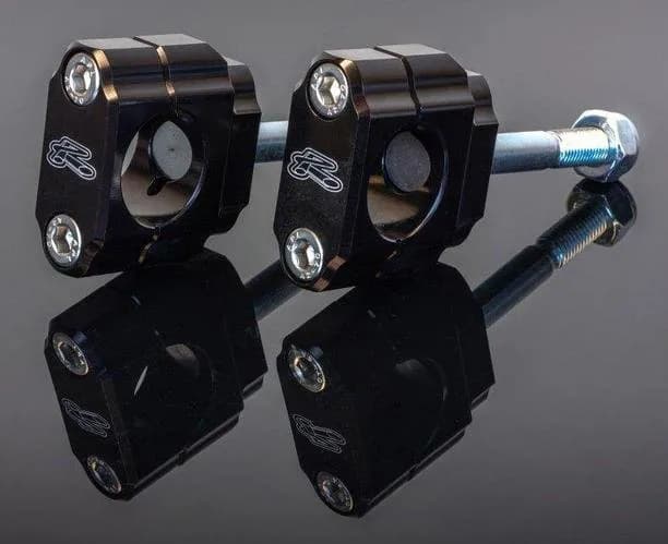 Кріплення Renthal Bar Mounts D28 - Suzuki, Offset 0 mm