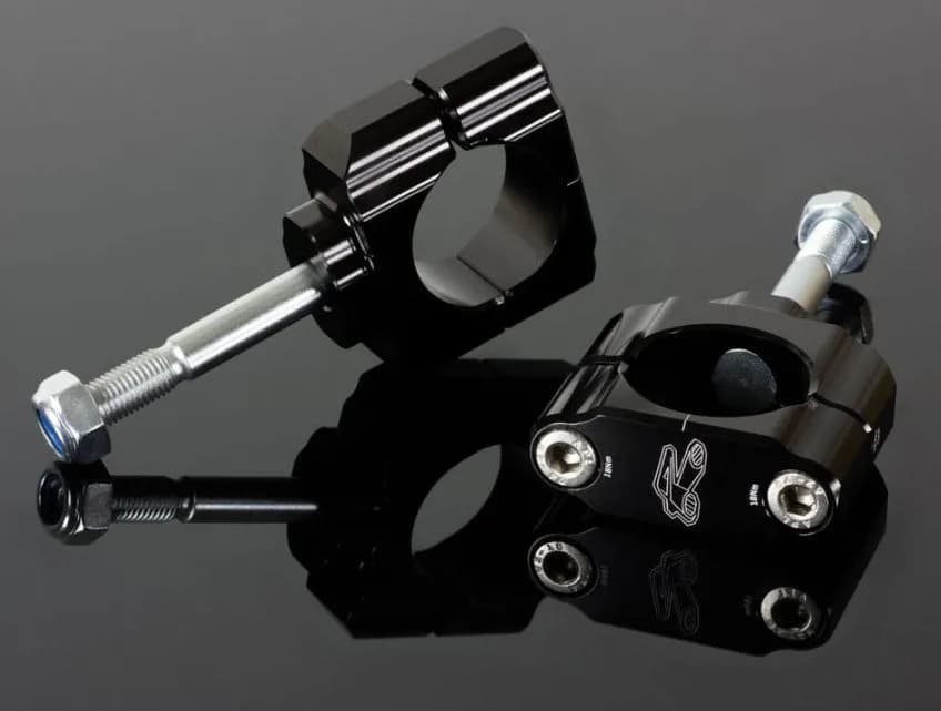 Кріплення Renthal Bar Mounts D36 - Kawasaki, Offset 0 mm