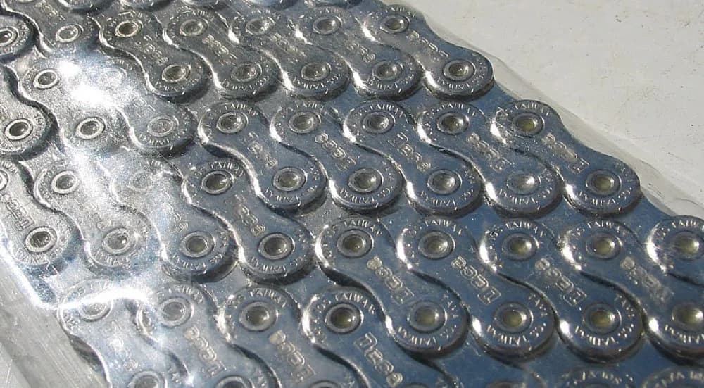 Ланцюг TAYA Deca-101 Silver/Silver 10sp