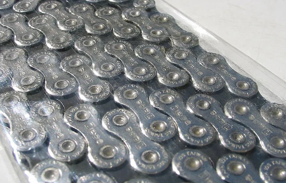 Ланцюг TAYA Deca-101 Silver/Black 10sp