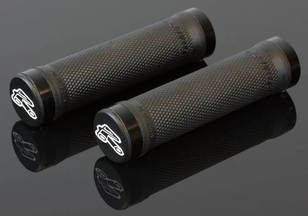 Вело грипсы Renthal Lock-On Grips - Ultra Tacky, Ultra Tacky