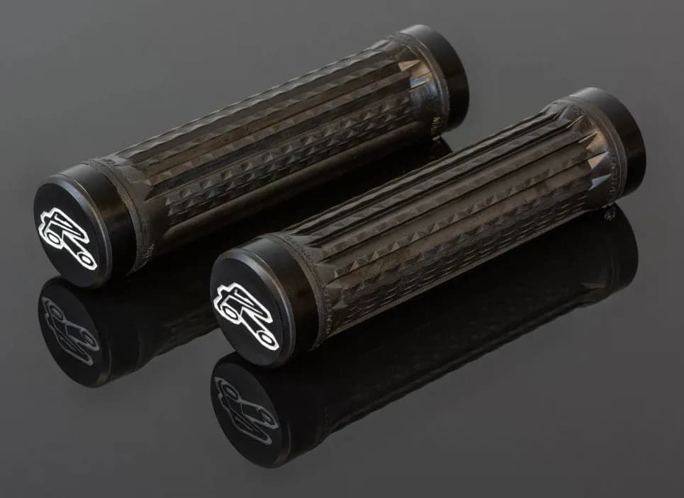 Вело грипсы Renthal Traction Lock-On Grips - Ultra Tacky, Ultra Tacky