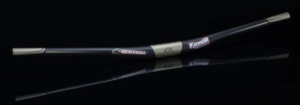 Кермо MTB Renthal 35mm Fatbar Carbon [Black], Rise 40 mm