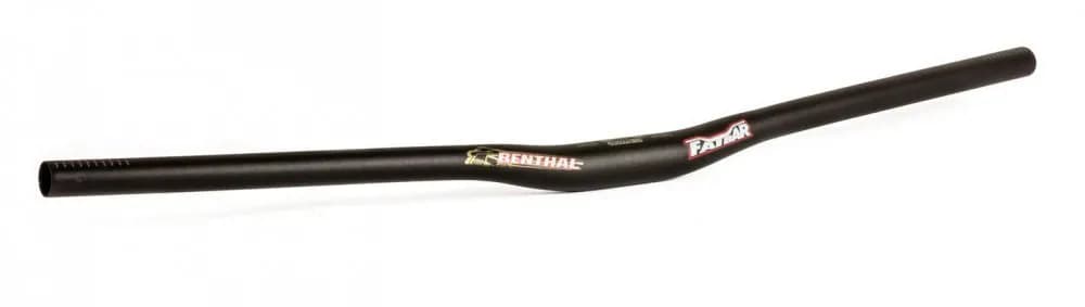 Кермо MTB Renthal Fatbar V2 [Black], Rise 10 mm
