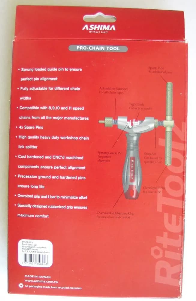 Выжимка цепи Ashima Pro-Chain Tool