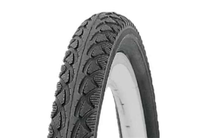 Покришка 28" x 1.75 700*45C чорний 27 TPI (полуслік) WANDA P1134