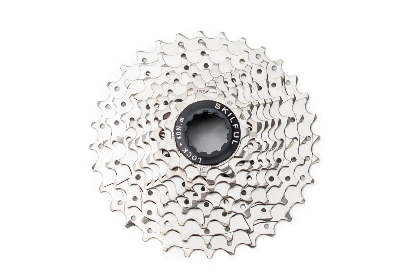 Кассета 9-к SkilFul CS-M300 11-32T никелированная (сереб)