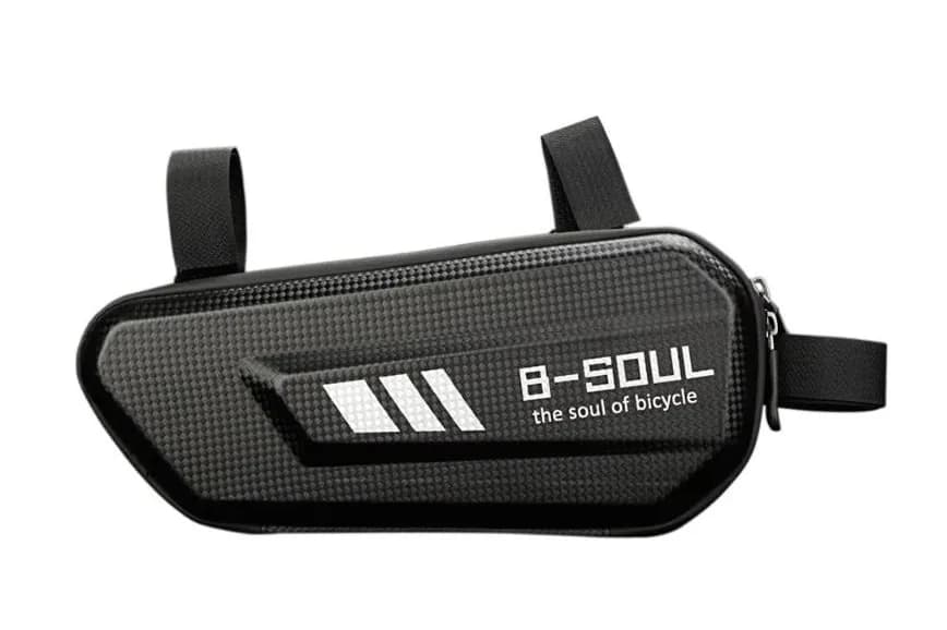 Велосумка кейс у раму 27*11*7 см BEcool BC-BG168 чорний AM (брендоване пакування)