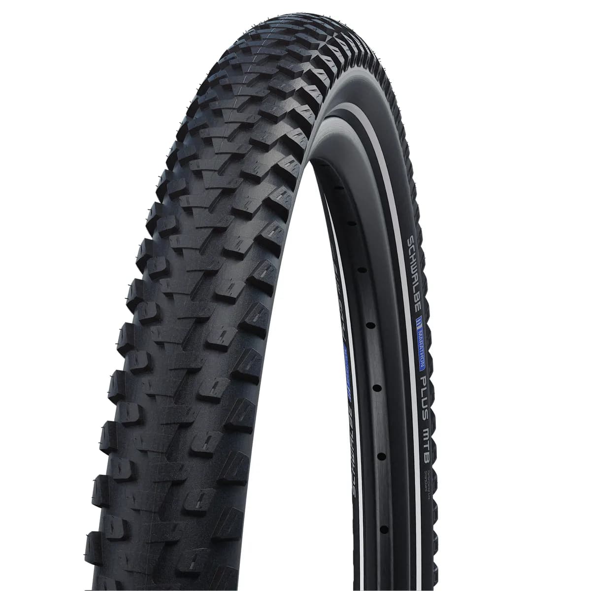 Покришка Schwalbe Marathon Plus Mtb 29x2.35 (60-622) Performance, Smart DualGuard, ADDIX, B/B-SK+RT