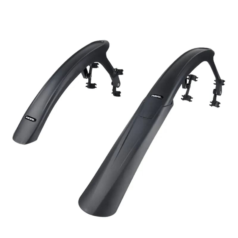 Крила RBRL RL-780FR Gravel чорний комплект