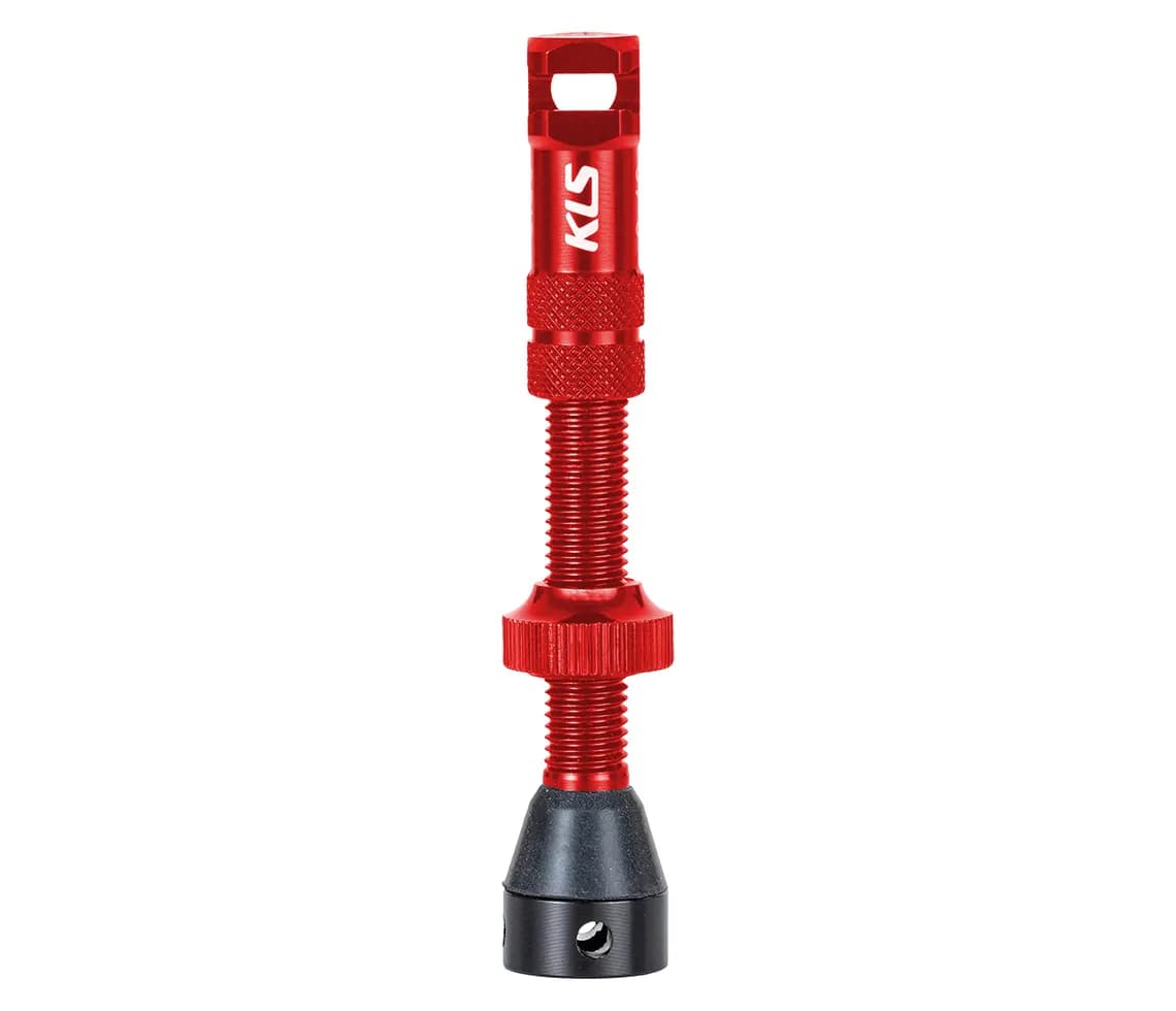 Набір безкамерних ніпелів KLS Insert Bro FV 44мм комплект - 2шт, червоний