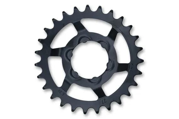 Зірка задня KMC Shimano Narrow 27T чорна 3/32" для Nexus 5 CS-C7000 / SG-C7050