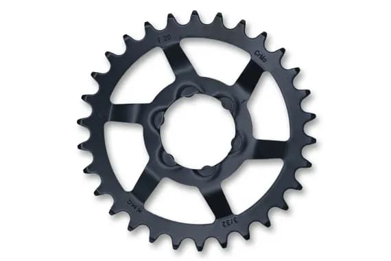 Зірка задня KMC Shimano Narrow 30T чорна 3/32" для Nexus 5 CS-C7000 / SG-C7050