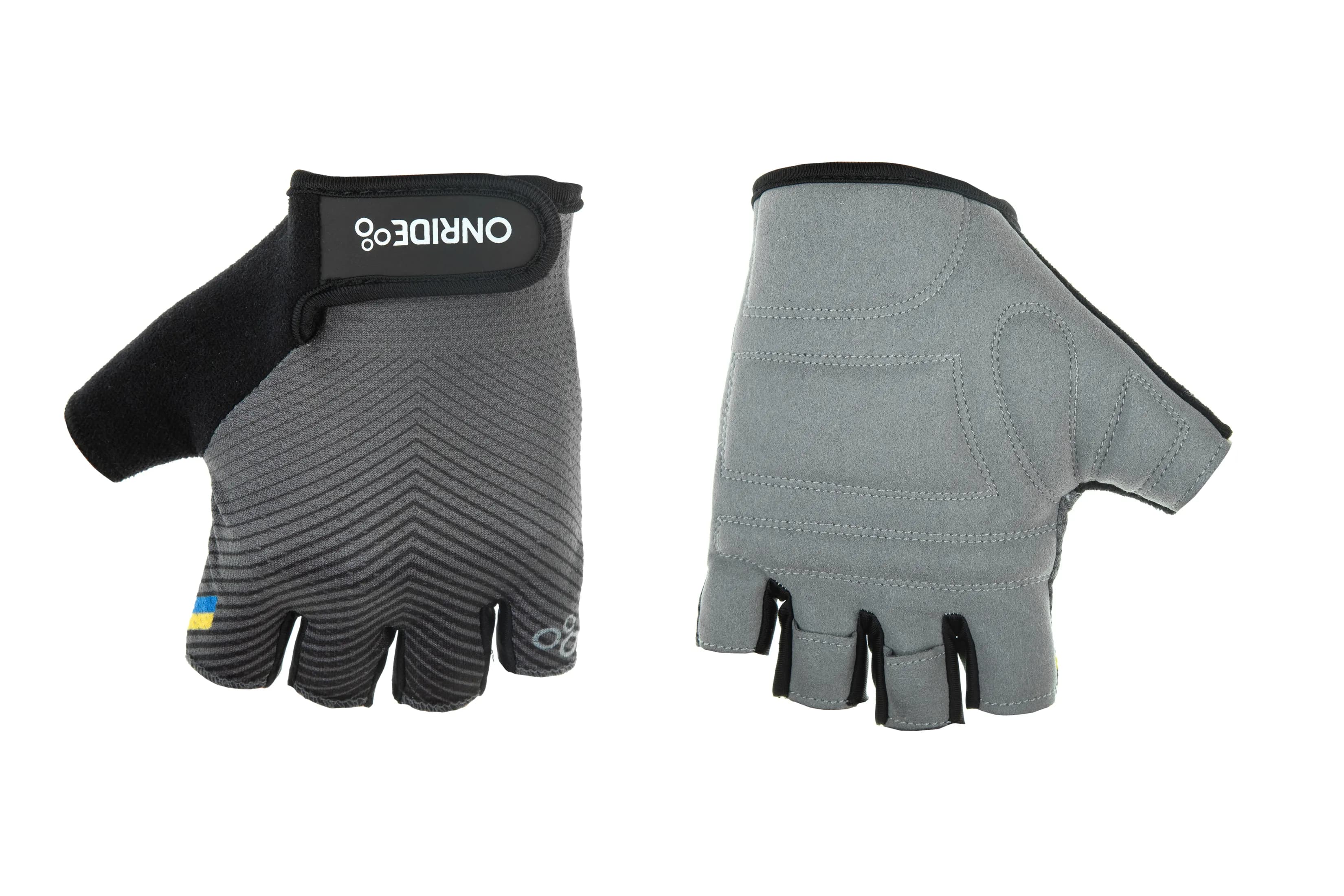 Рукавички ONRIDE TID 20 UA смужки колір чорний розмір XXL