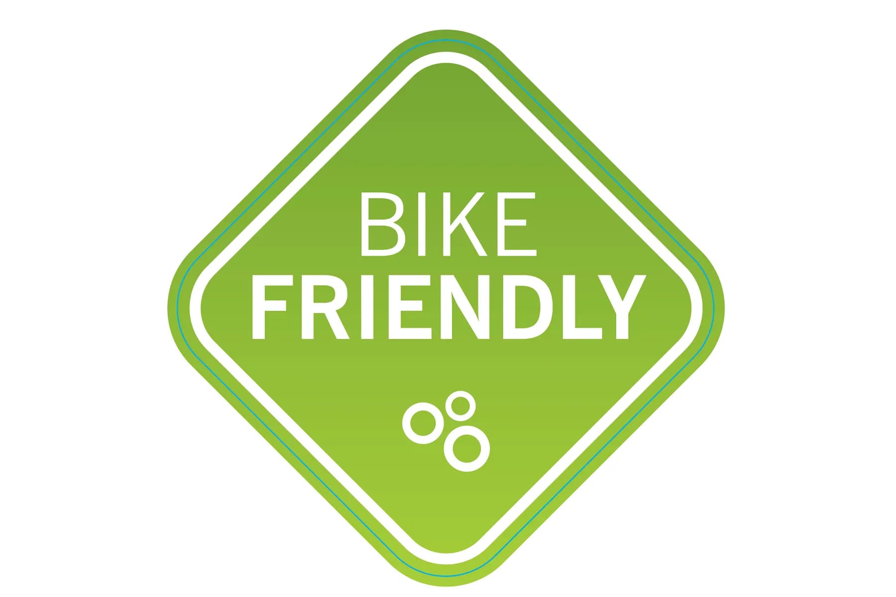 Наліпка ONRIDE Bike Friendly ромб