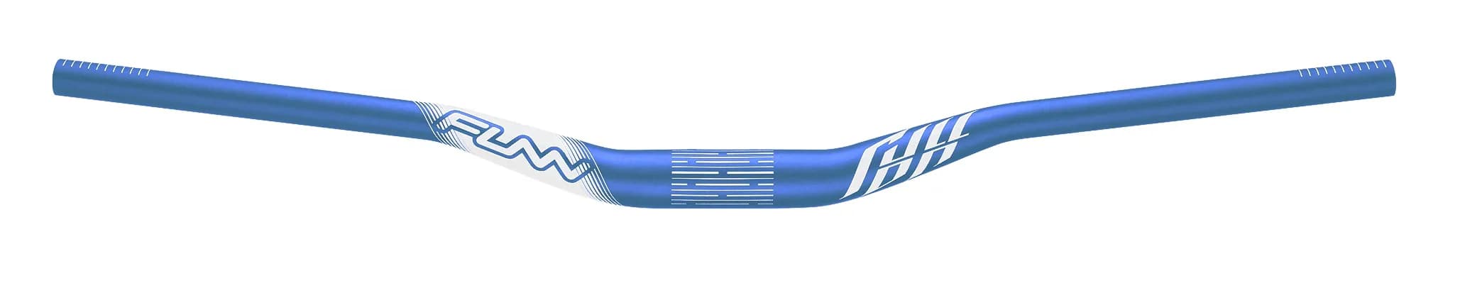 Руль FUNN Full On Ø35, 785 мм, підйом 30 мм, 8/5,5°, синій