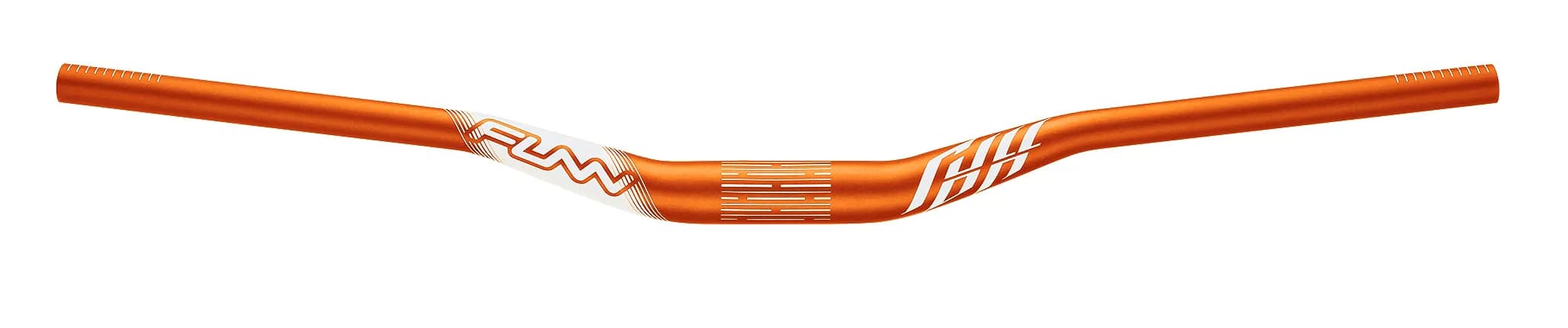 Руль FUNN Full On Ø35, 785 мм, підйом 30 мм, 8/5,5°, помаранчевий