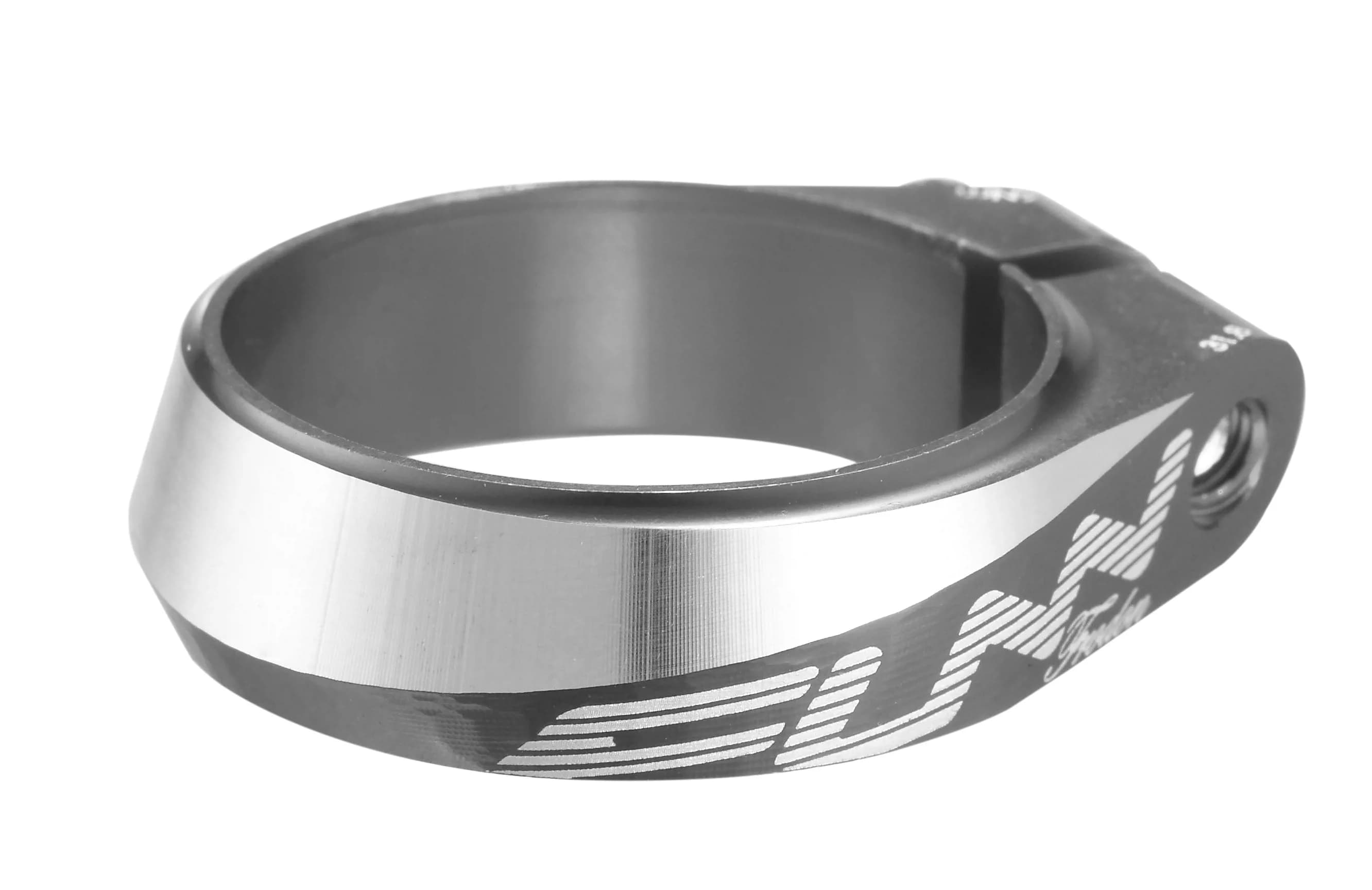 Підсідельний хомут FUNN Frodon 34.9 мм, AL6061-T6 CNC, сірий