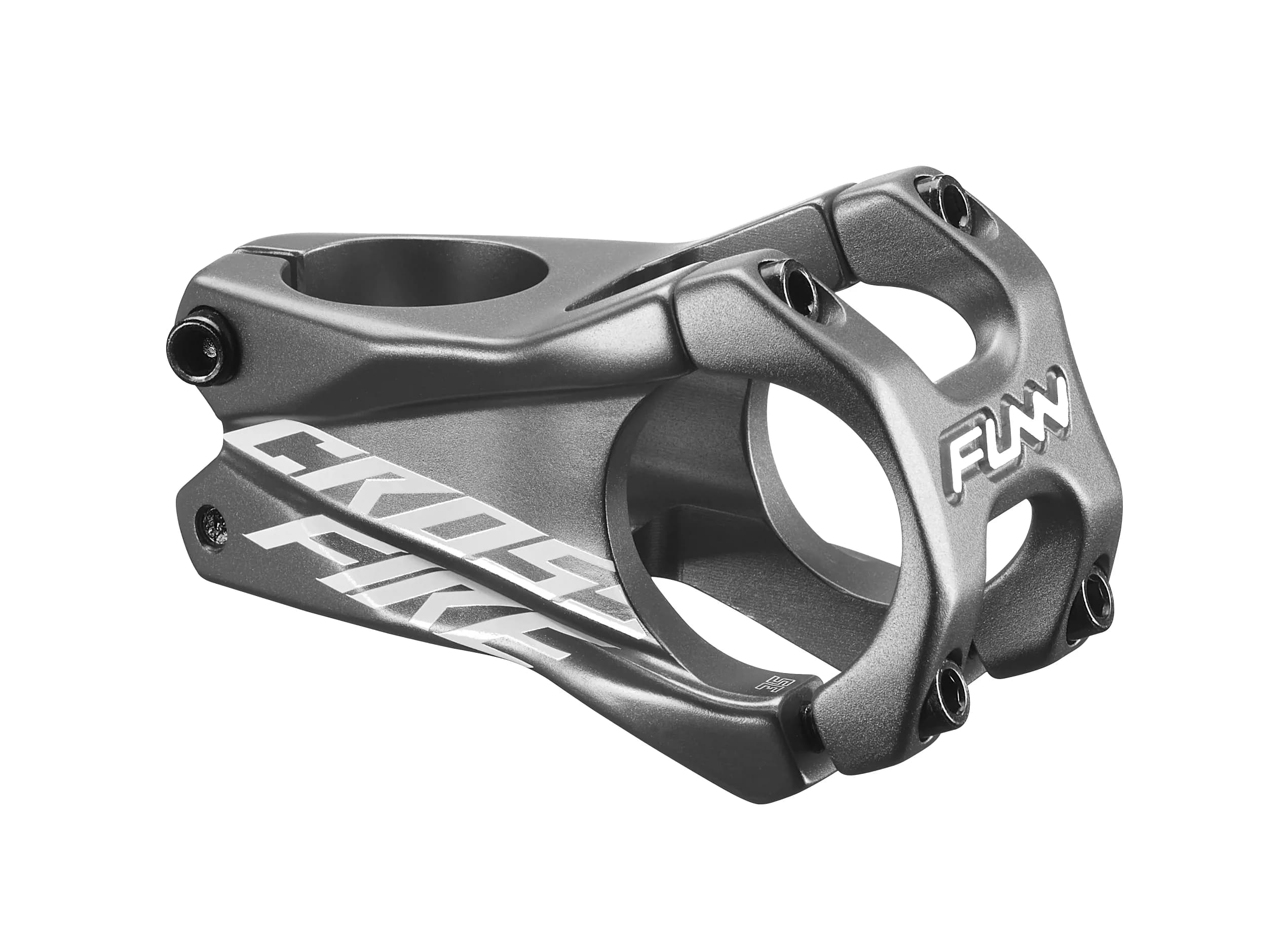 Винос FUNN Crossfire Ø35 мм, 35 мм,  0°, сірий