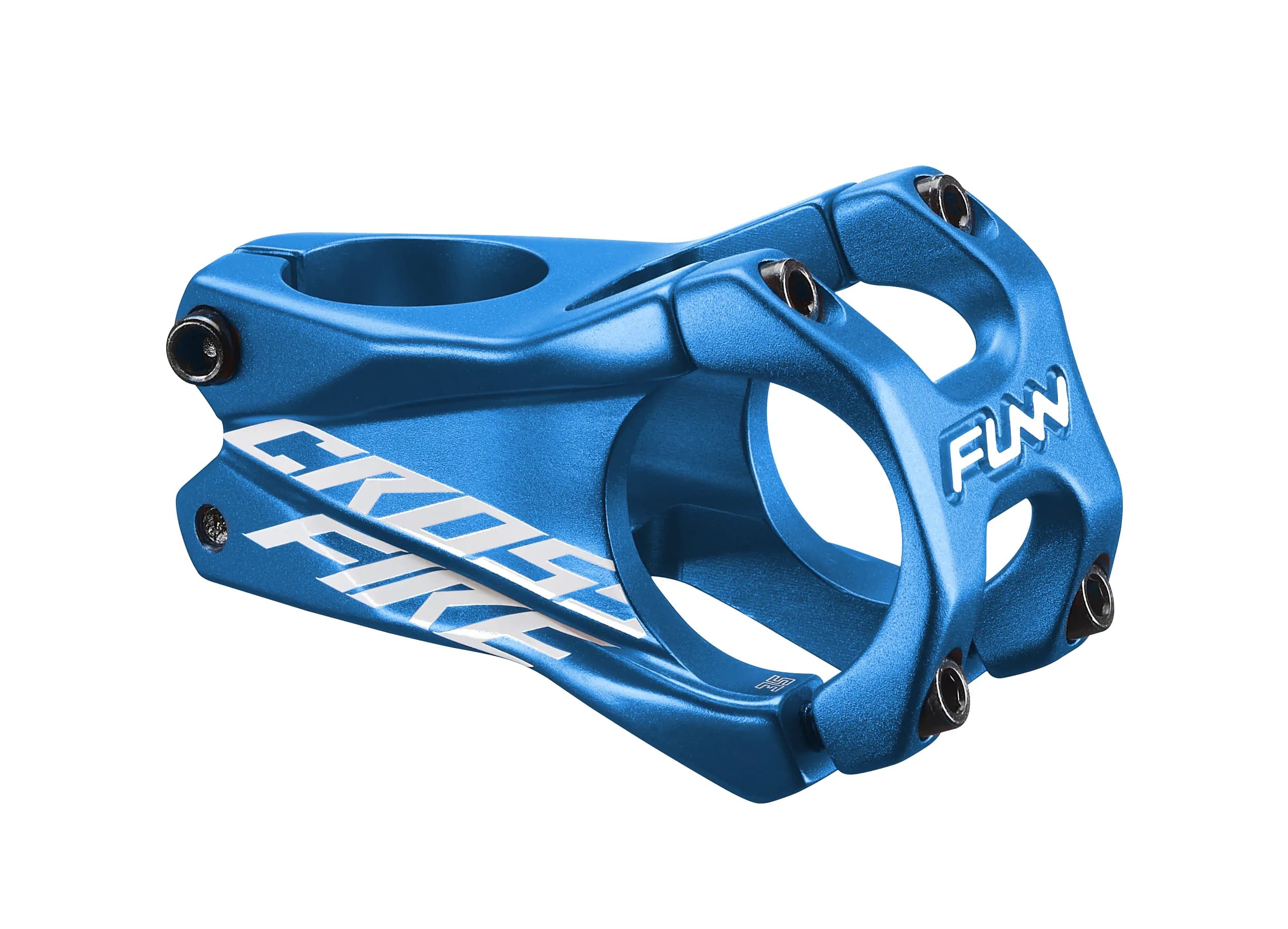 Винос FUNN Crossfire Ø35 мм, 35 мм,  0°, синій