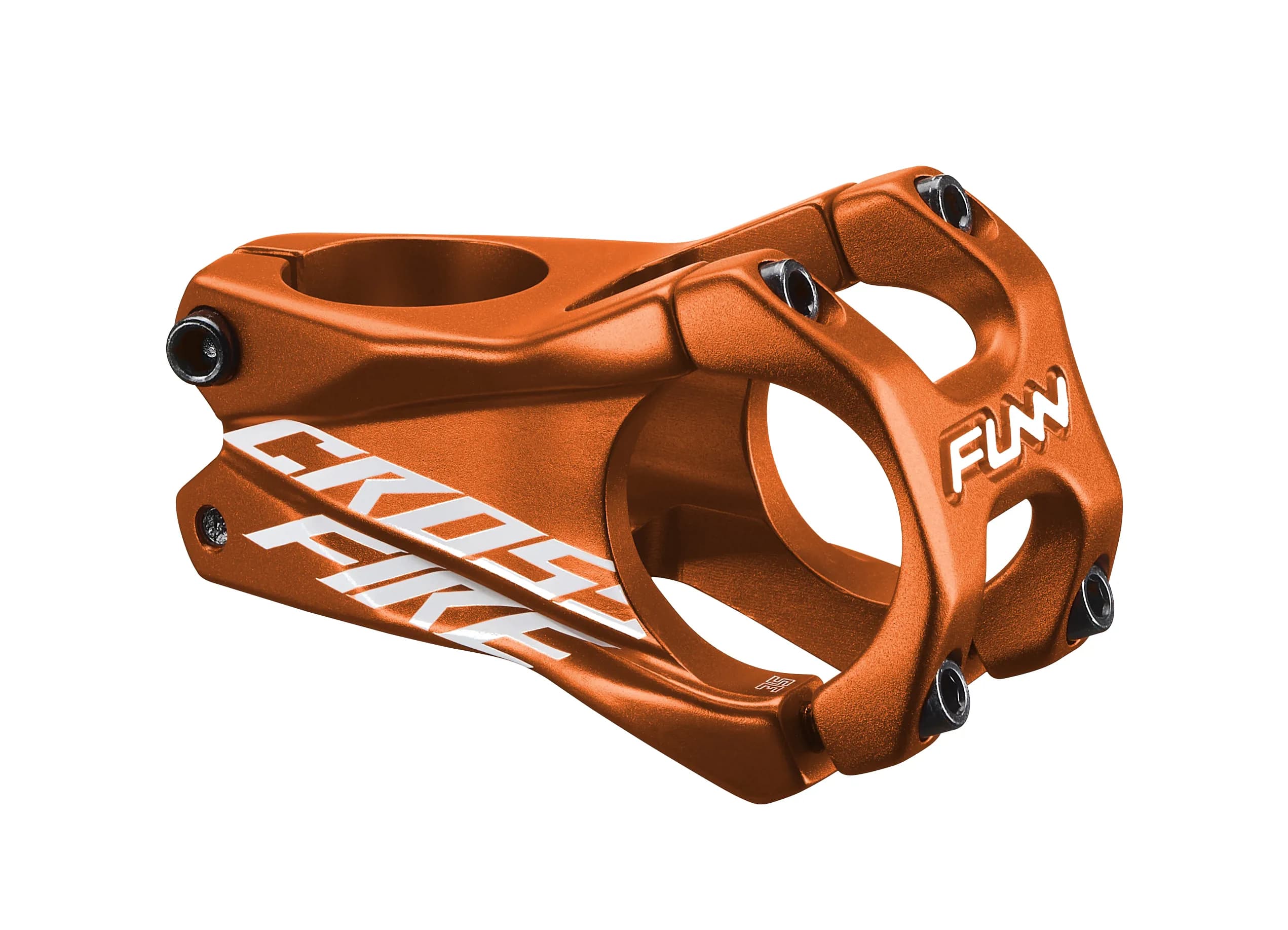 Винос FUNN Crossfire Ø35 мм, 35 мм,  0°, помаранчевий