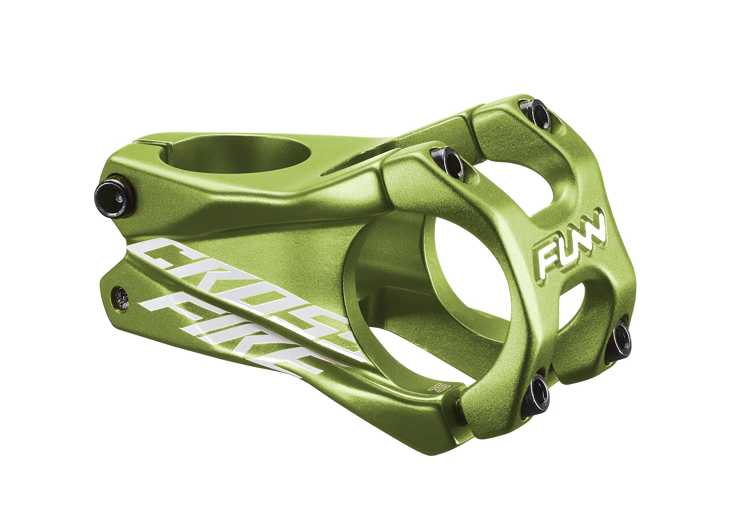 Винос FUNN Crossfire Ø35 мм, 35 мм,  0°, зелений