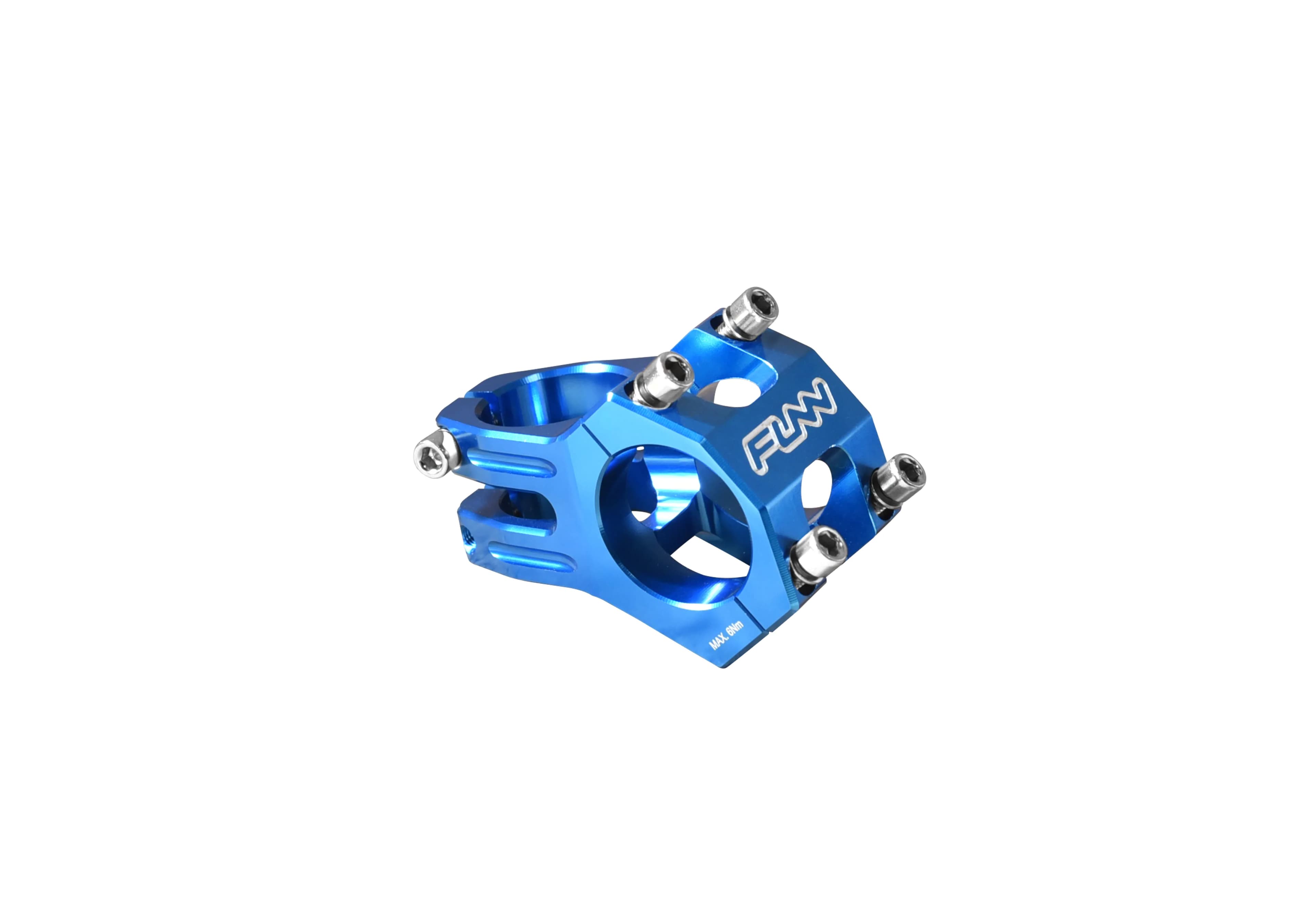 Винос FUNN Funnduro Ø31.8 мм, 35 мм, CNC, 0°, синій