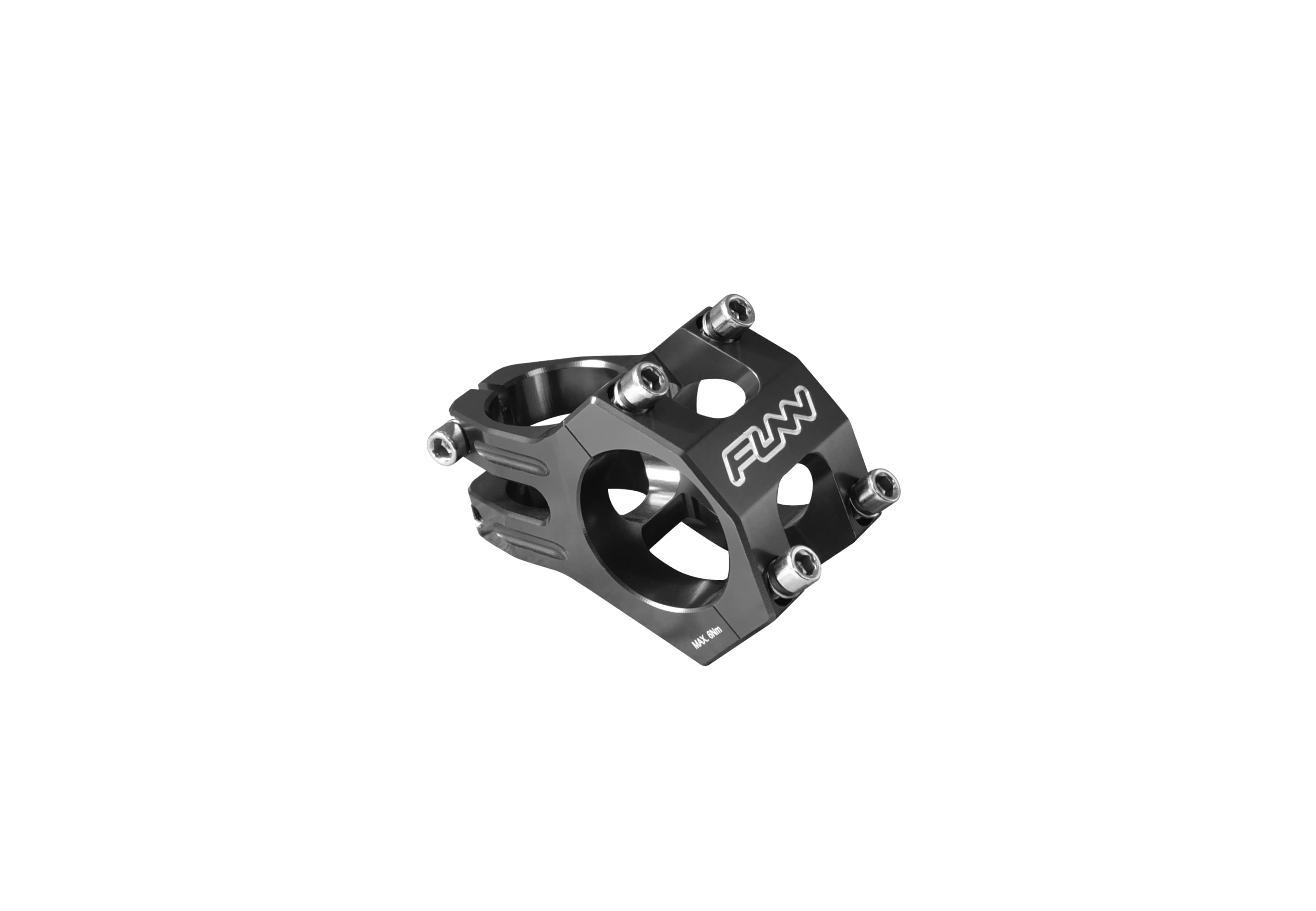 Винос FUNN Funnduro Ø35 мм, 35 мм, CNC, 0°, чорний