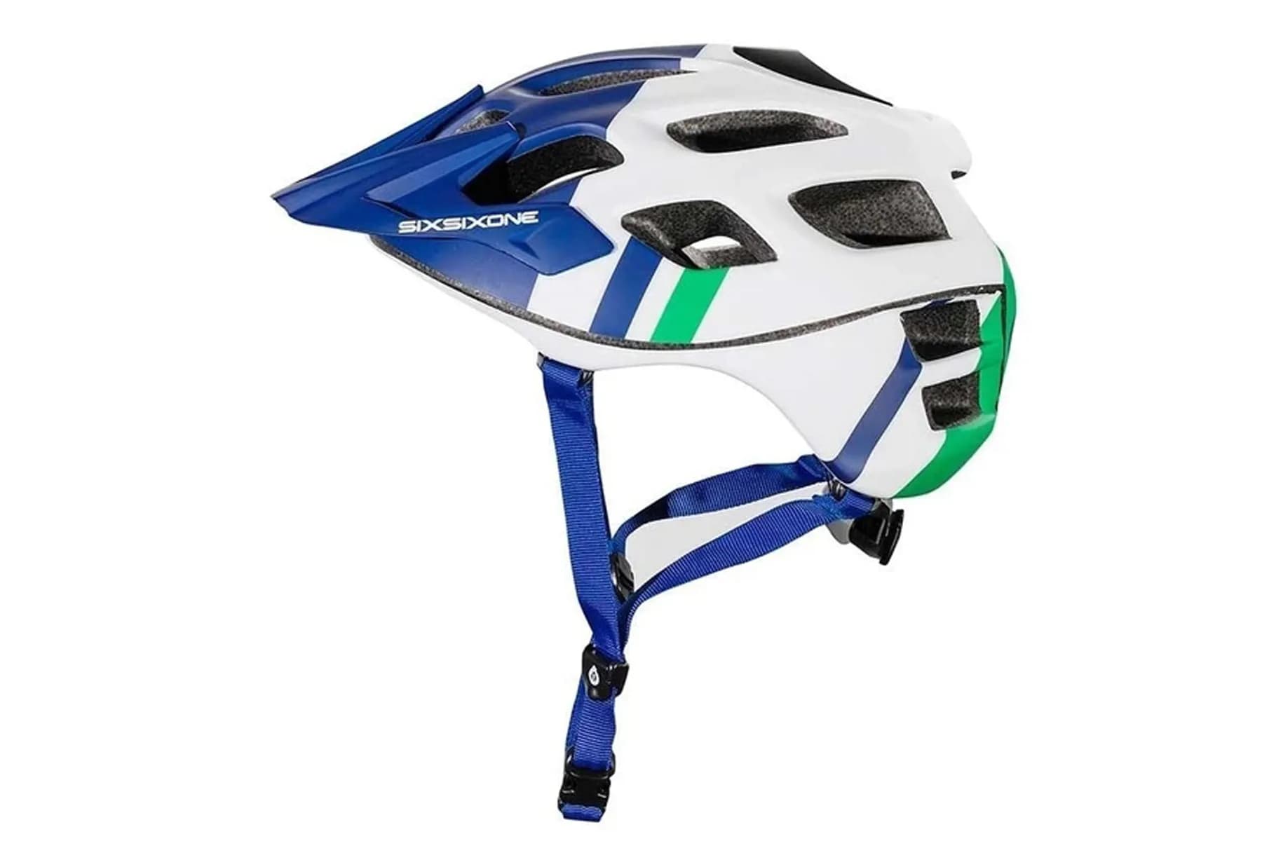 Шолом XC/TRAIL  RECON HELMET BLUE/GREEN S/M (CPSC/CE) (55-58 см)