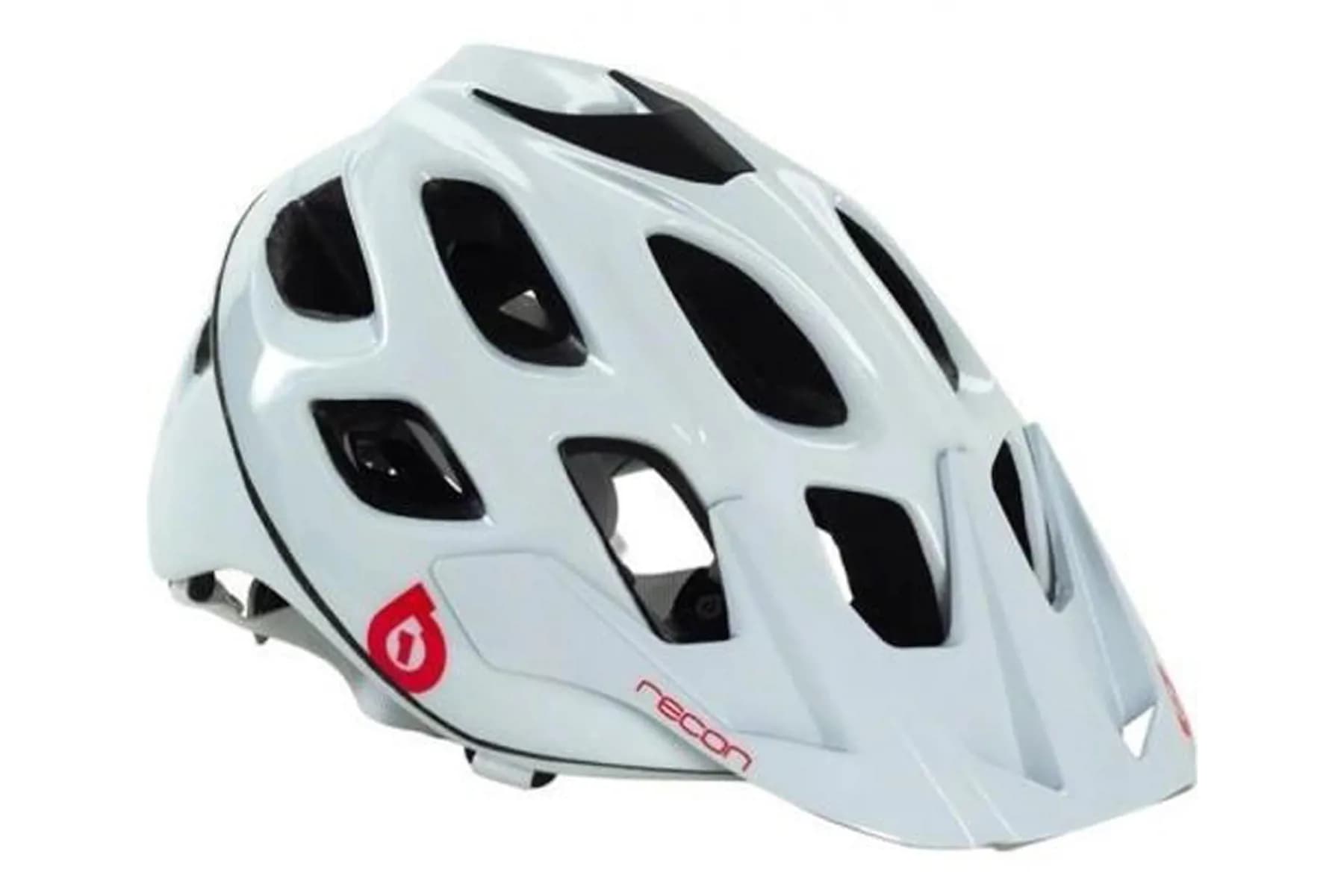 Шолом XC/TRAIL  RECON SCOUT HELMET WHITE/RED L/XL (CPSC/CE)