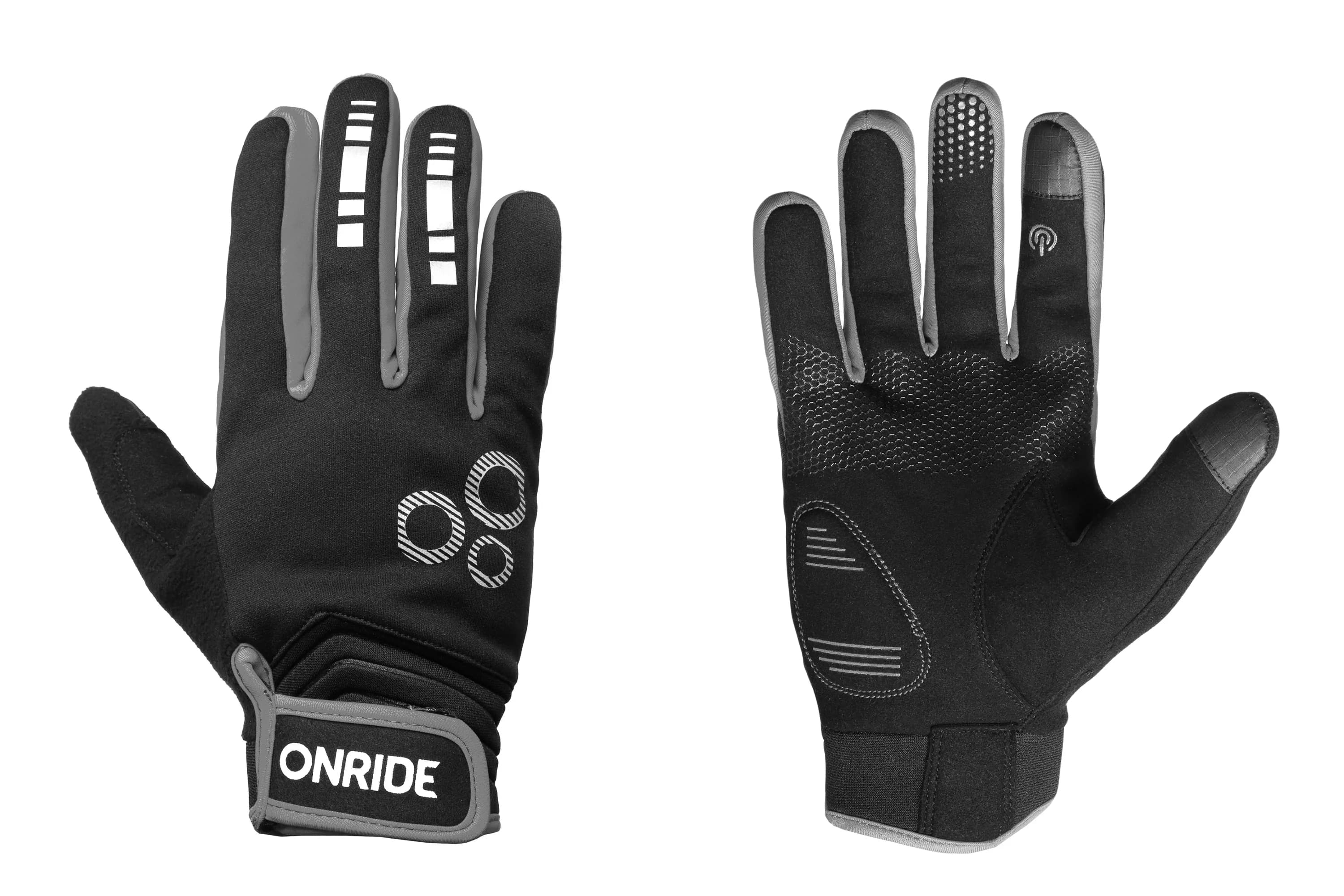Рукавички ONRIDE Pleasure 20 колір сірий розмір XL