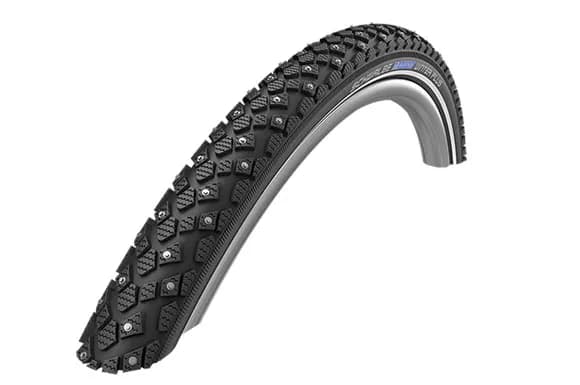 Покришка Schwalbe Marathon Winter Plus (188 шипів) 26x2.15 (55-559) Performance, SmartGuard, TwinSki