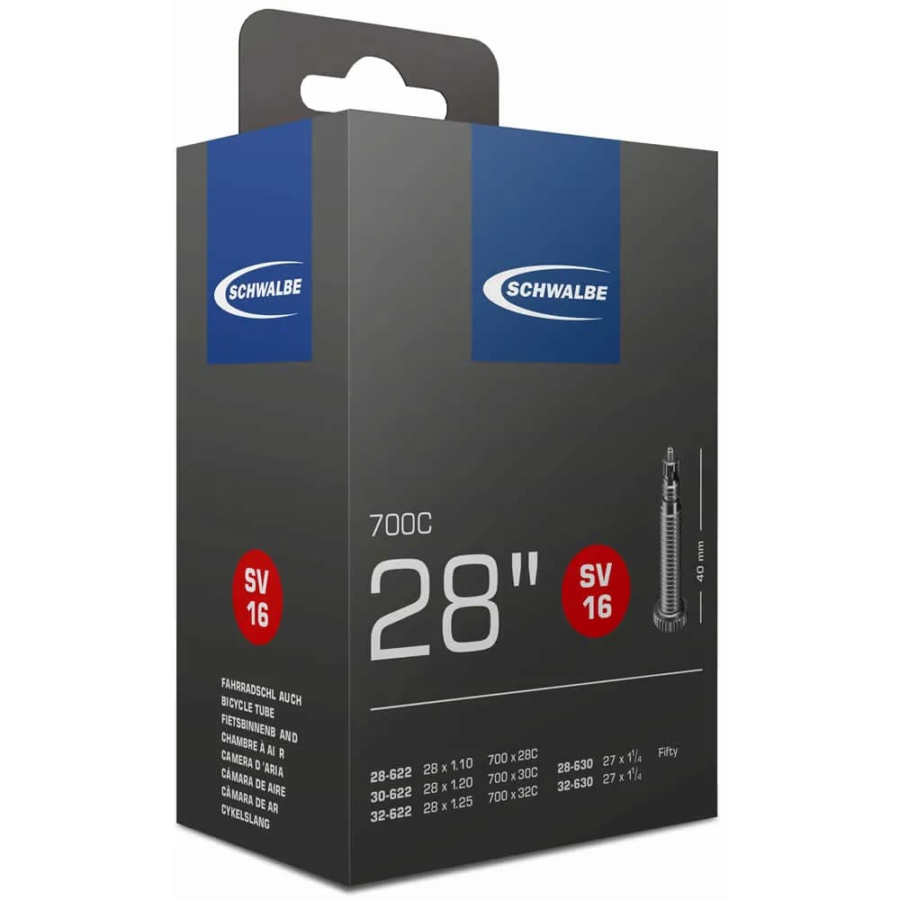 Камера Schwalbe SV 16 Standart 28" (28/32-622/630) SV 40мм
